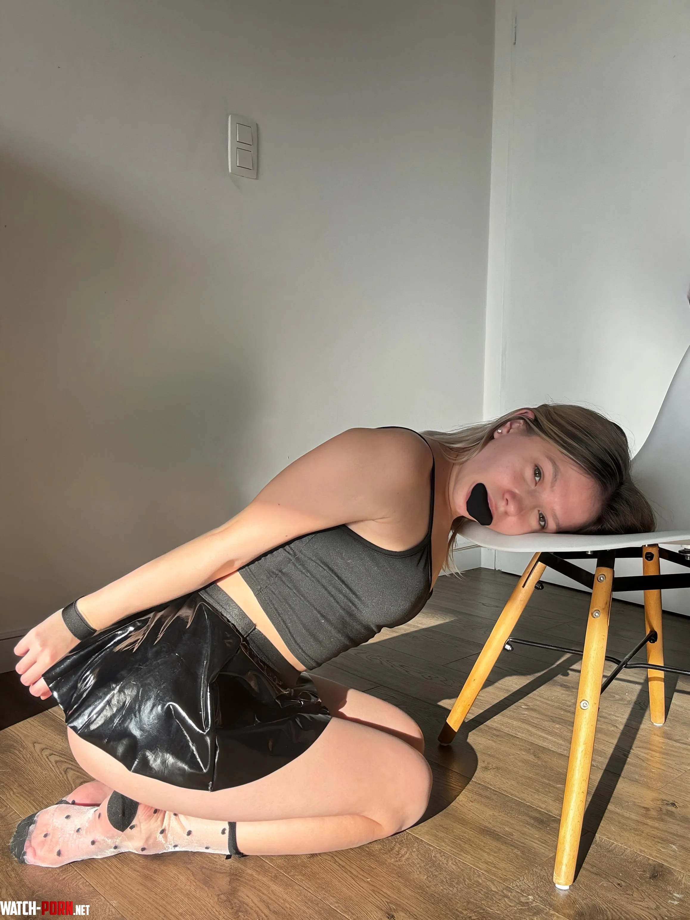 You can lift up my leather skirt by SinOnnRepeat