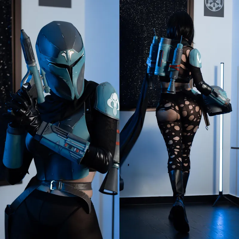 Thumbnail Nicky Brum's Mandalorian Masterpiece | nickybrum_