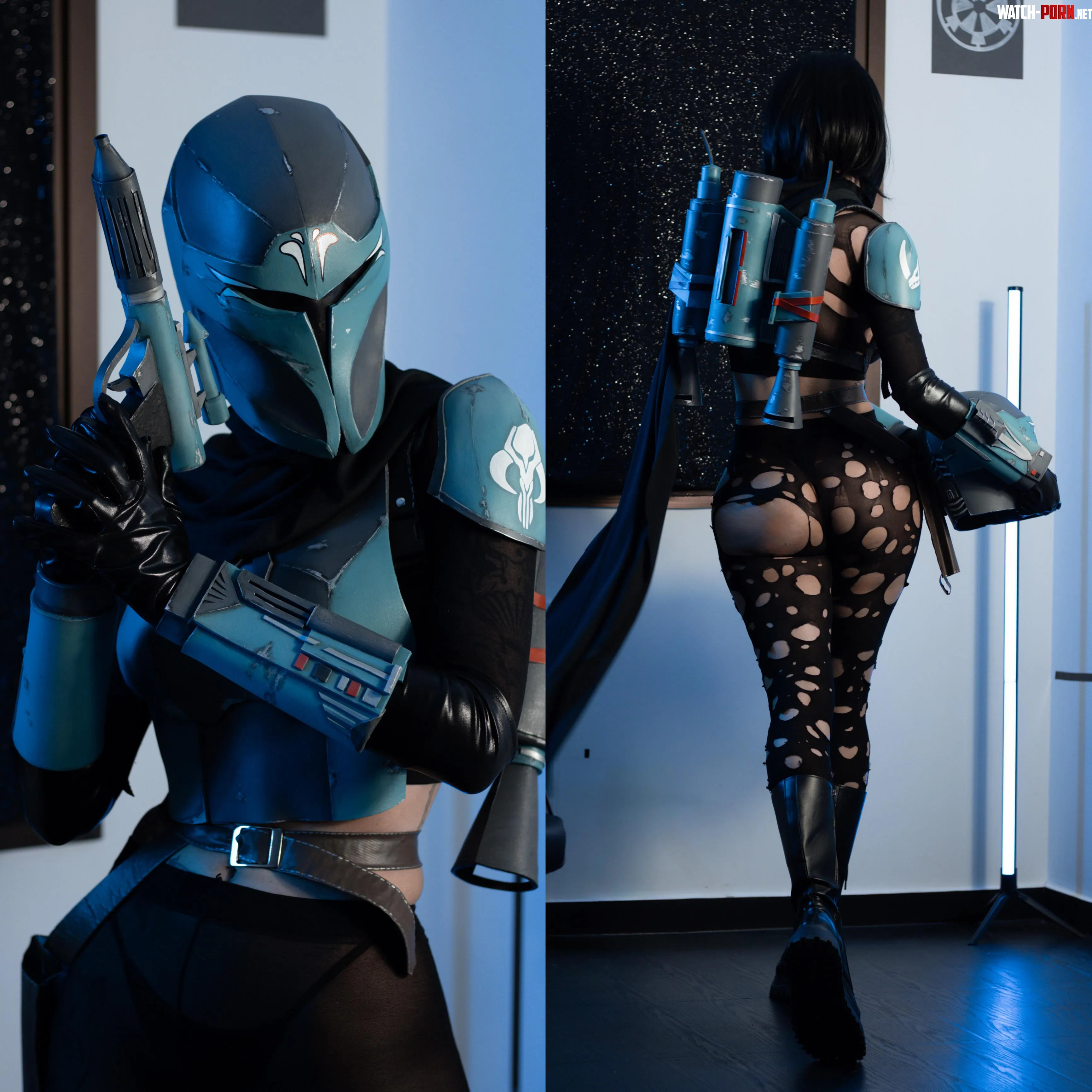 Mandalorian (by Nicky Brum) by nickybrum_