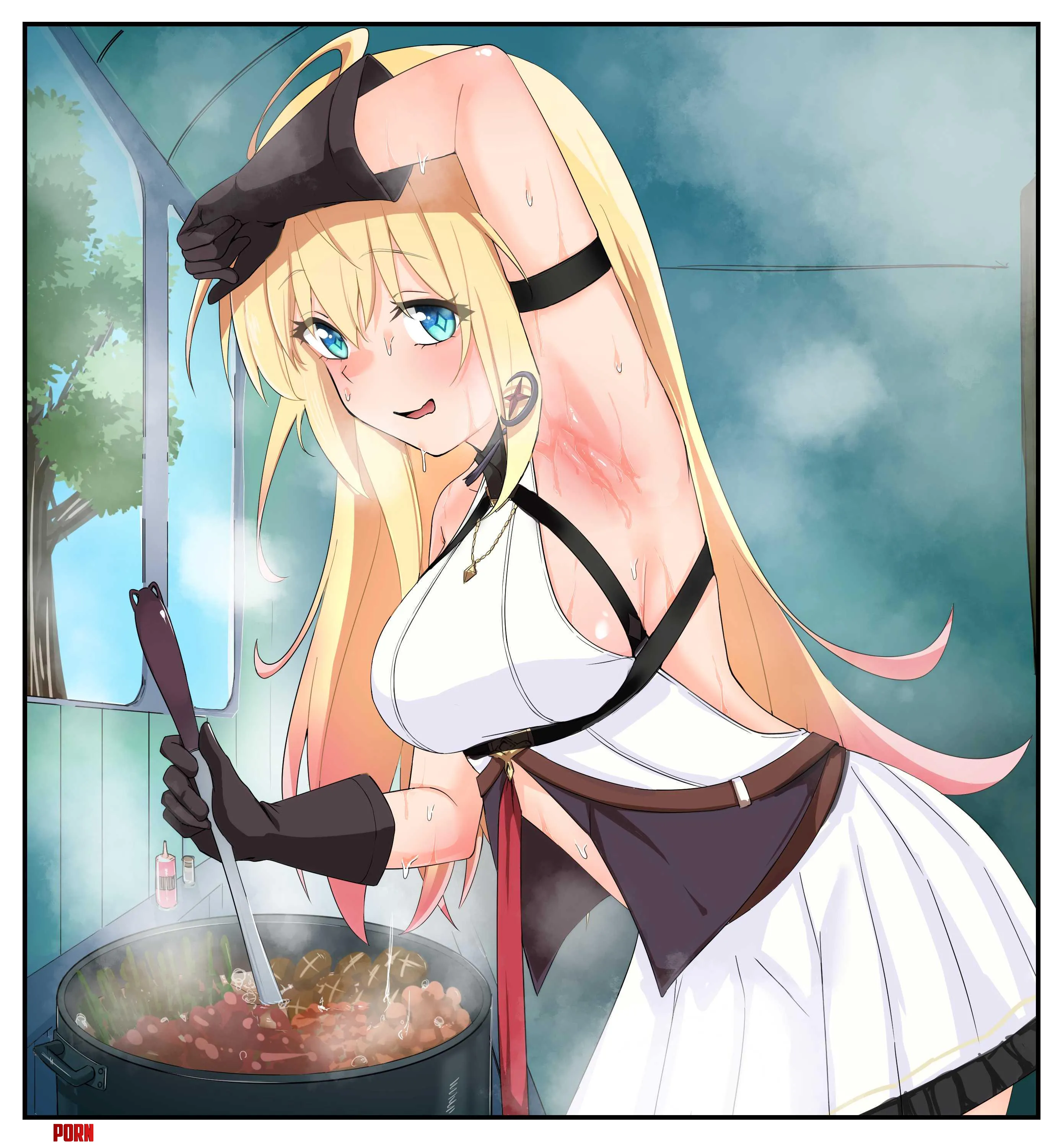 Noya is cooking (plastic_GOMI) [Stella Sora] by TheRoySez