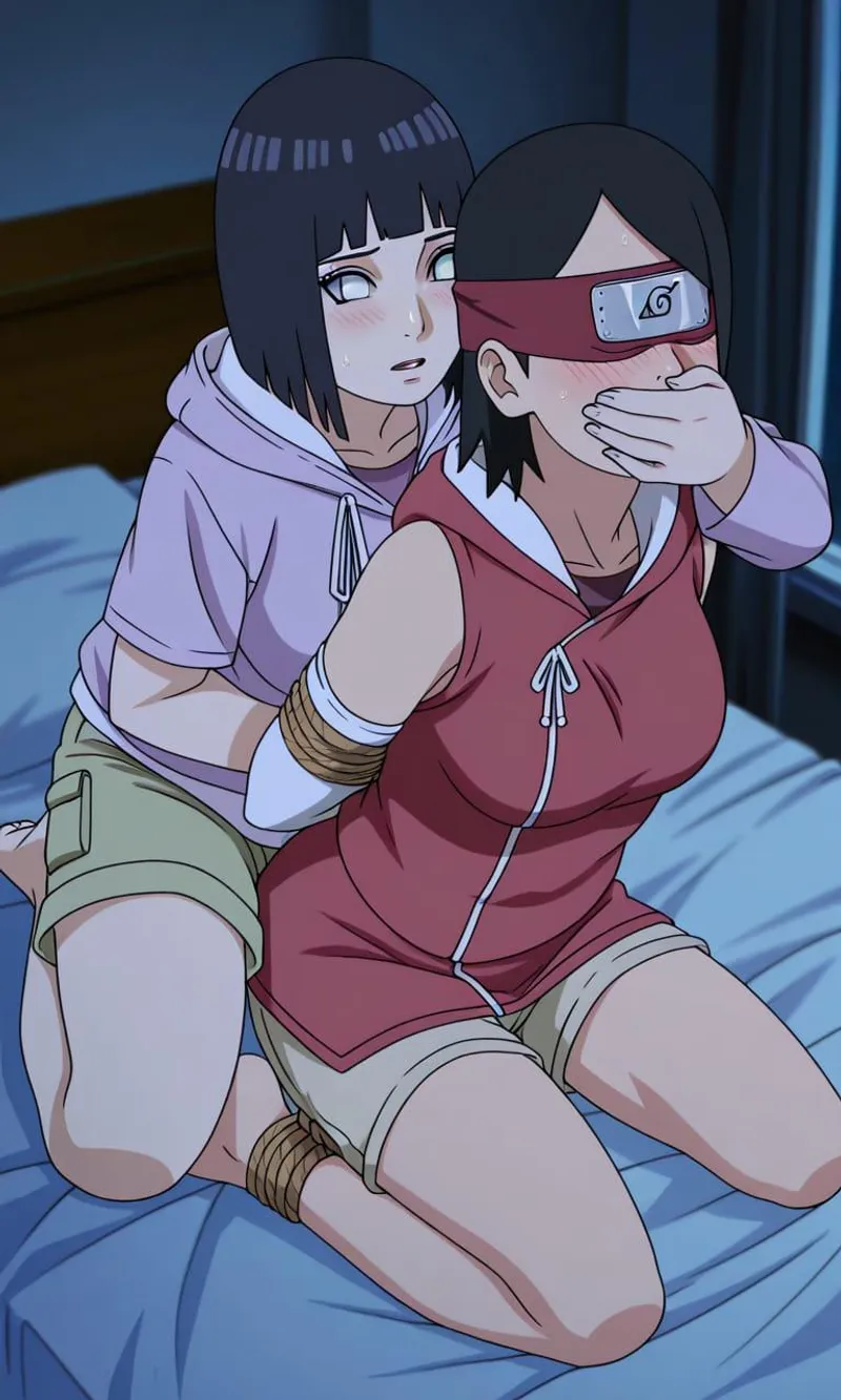 Thumbnail Discover the Taboo Fun Shared by eldeyok: Quiet Mother-Son Bondage Play