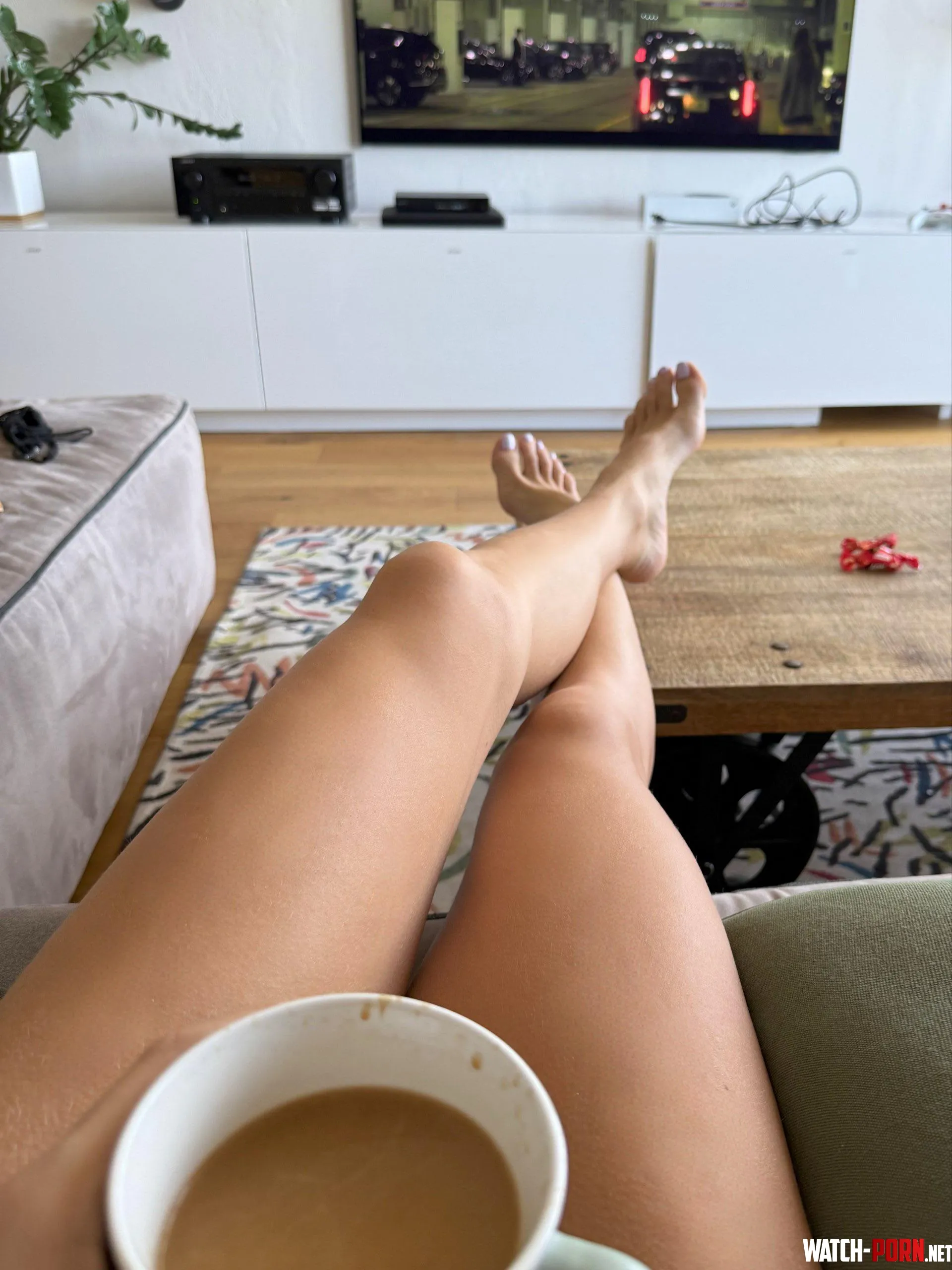 Invitation to come over by ComprehensiveCap1691