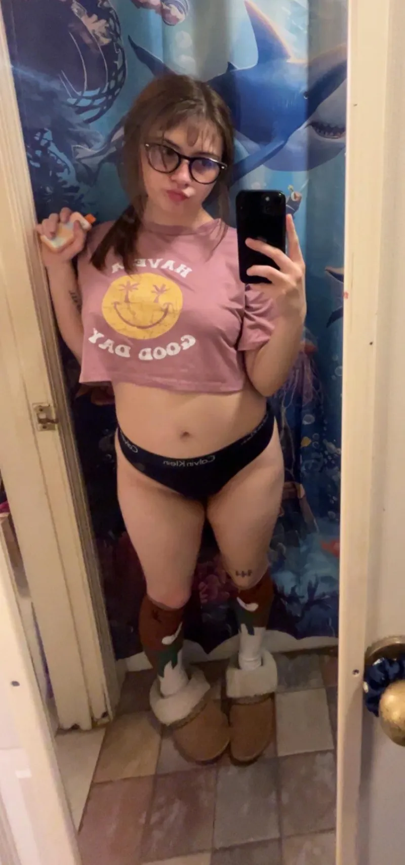 Thumbnail Goodnight Laughter: A Playful Sendoff by spicylilsecrets