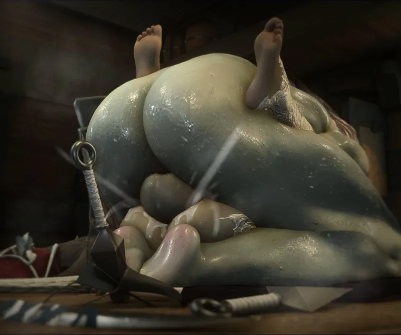 Thumbnail Unveiling Secrets of Size Differences in HentaiBreeding by Imthatpepwithnosubs