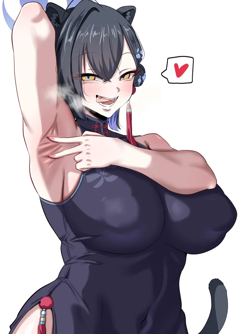 Thumbnail Kaguya's Allure in Animearmpits by Level-Ad5048