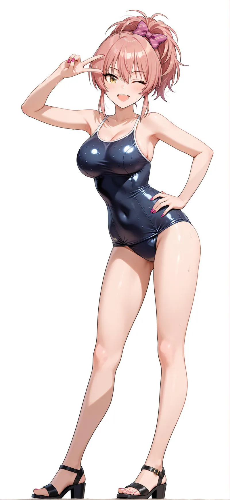 Thumbnail Mika Jougasaki [Idolmaster] Outfit by WoolsonDaSheep - animebodysuits