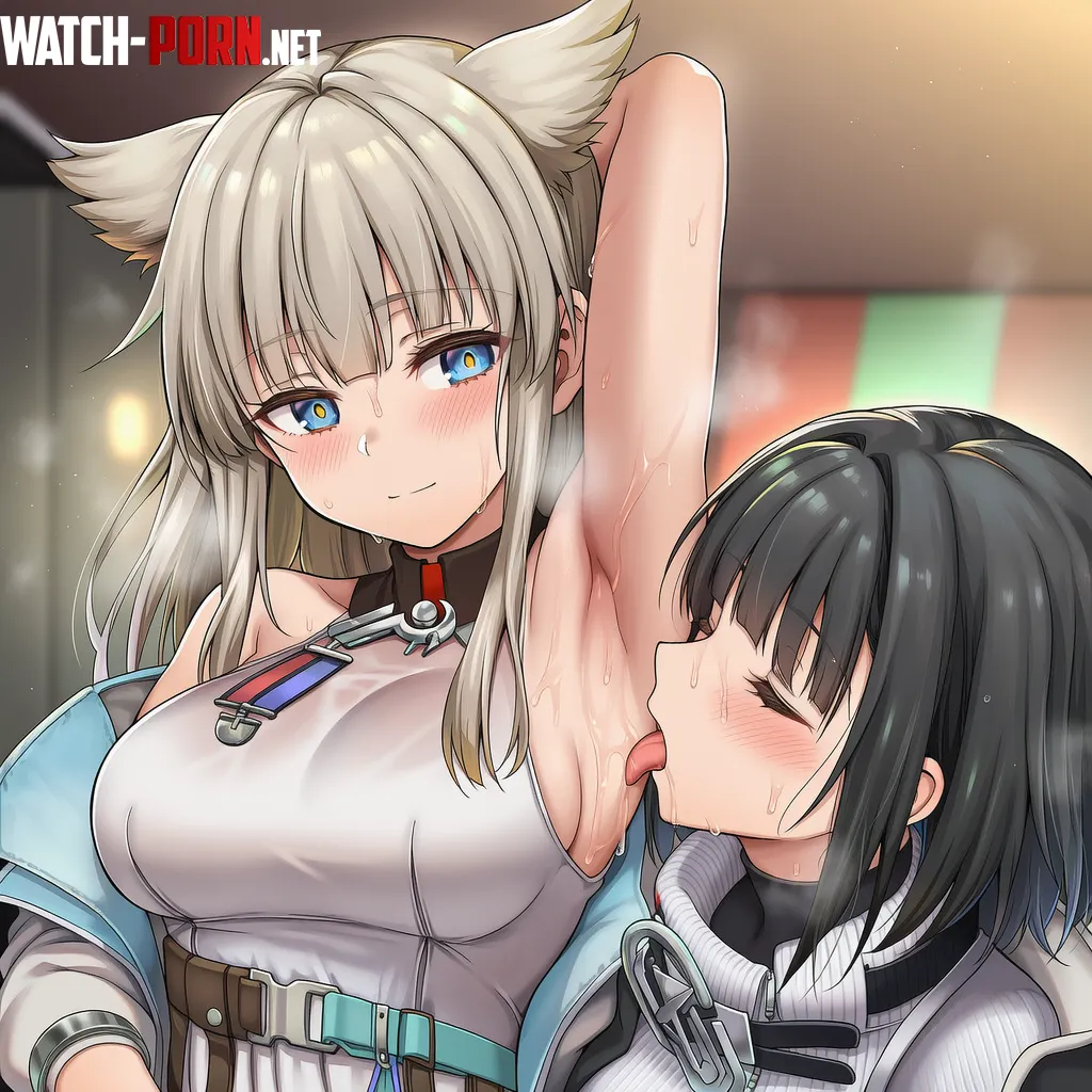 The Endministrator tastes Perlica (Okasa_Re_Taii) [Arknights: Endfield] by TheRoySez