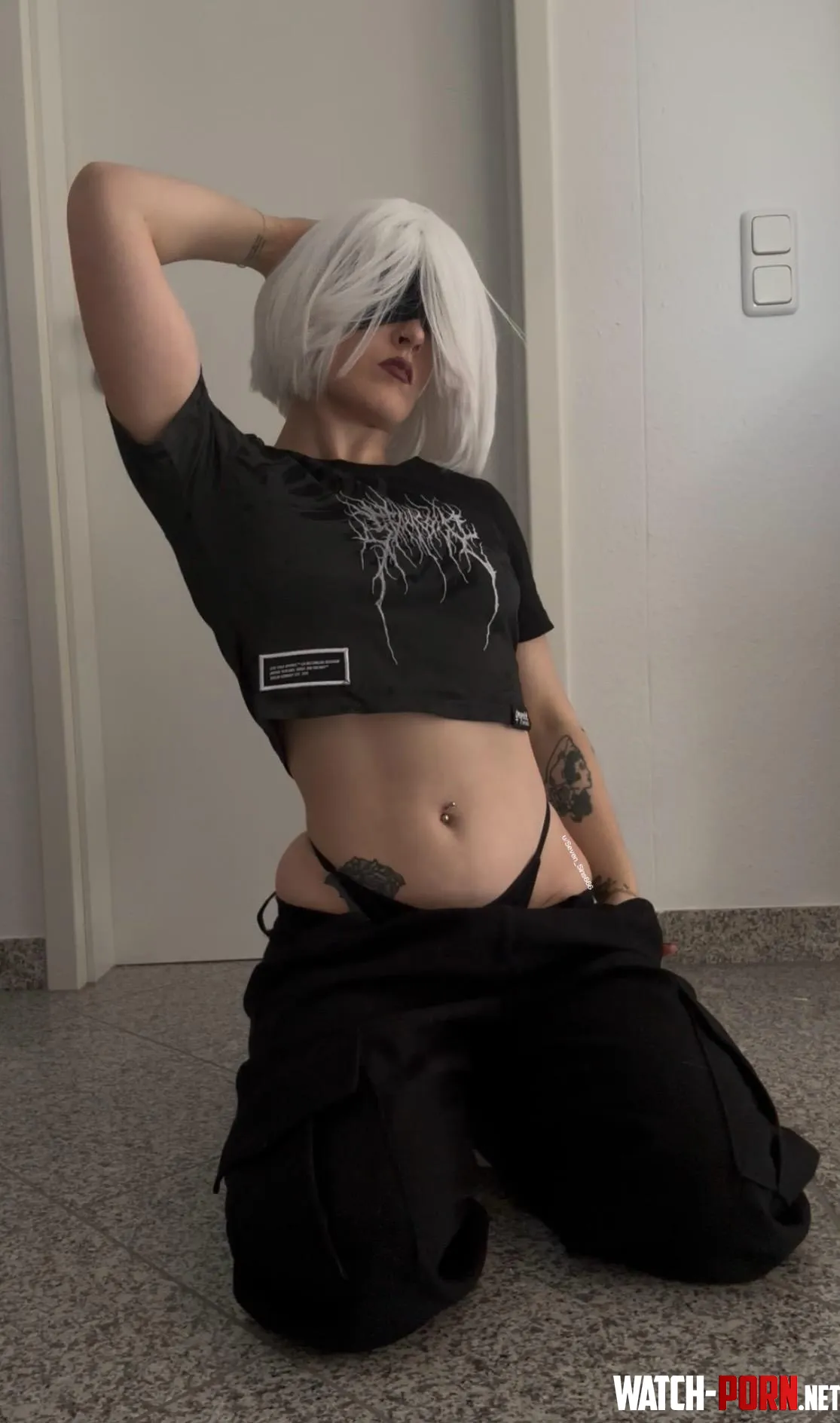 Todays gym outfit by Seven_Sins666