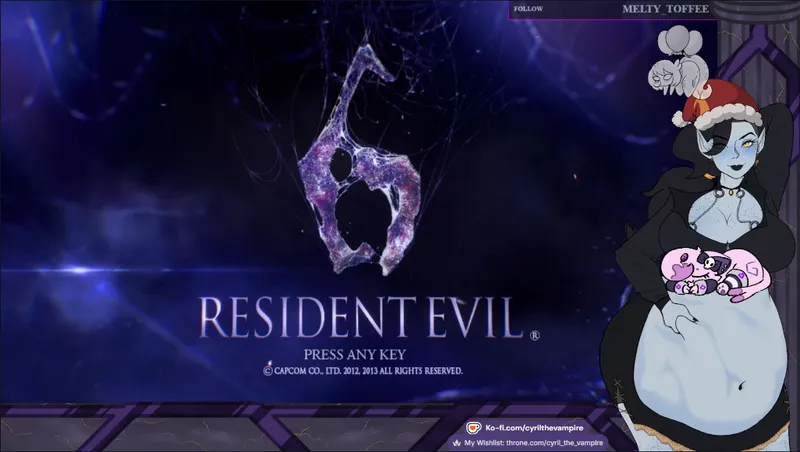 Thumbnail Vorny Vampire Goddess Devours Evil Live with Resident Evil 6 by icebarb