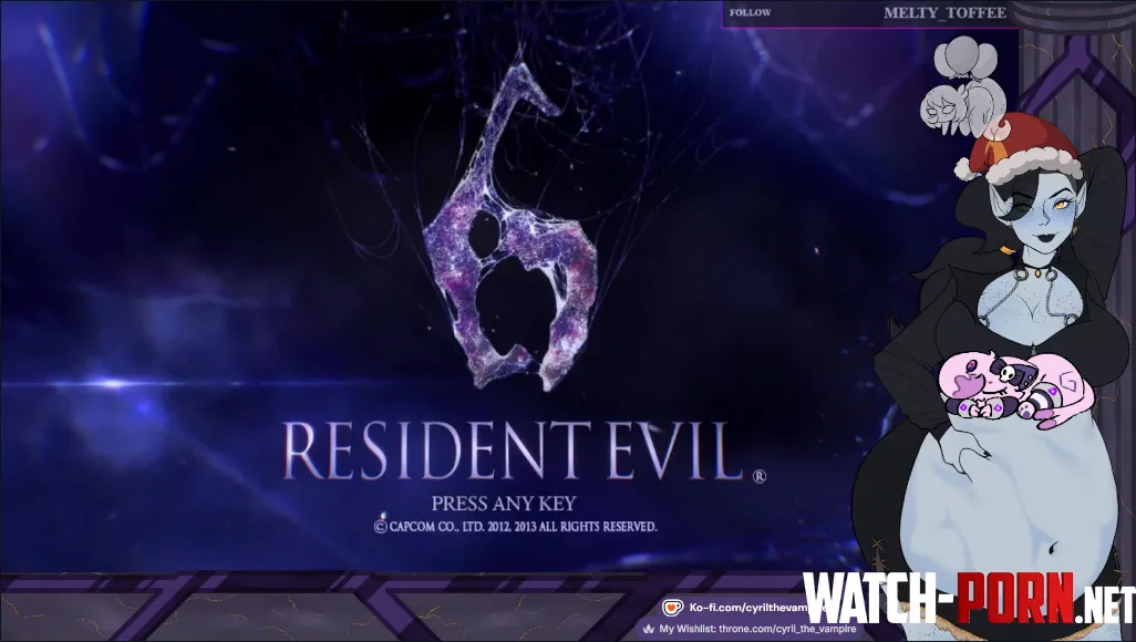 {Promo} Vorny Vampire Goddess Devours Evil (Live w/ Resident Evil: 6) by icebarb