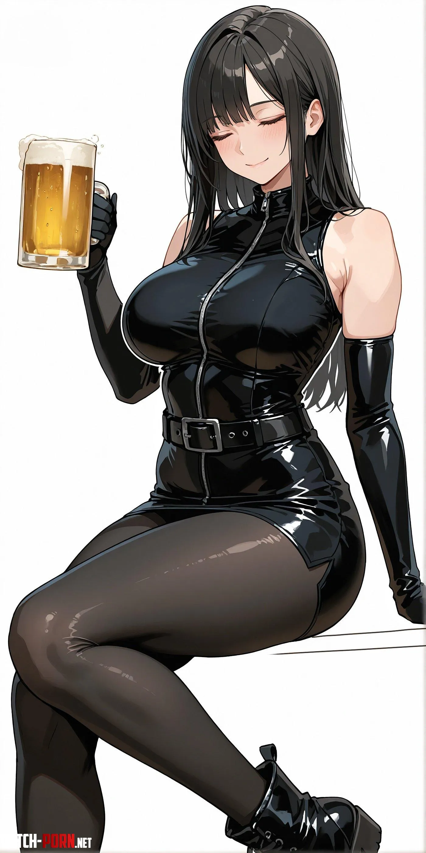 Latex & Beer by WoolsonDaSheep
