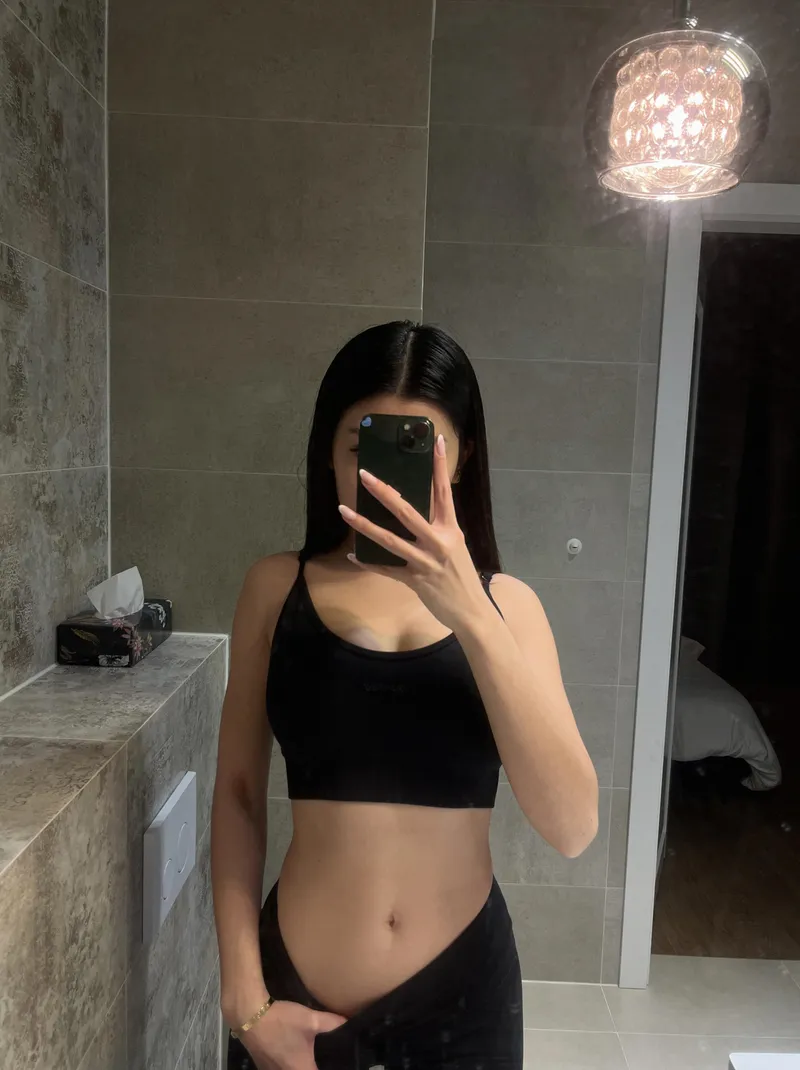 Thumbnail Stylishly Flaunting Favorite Top | SinfulObey croptopgirls