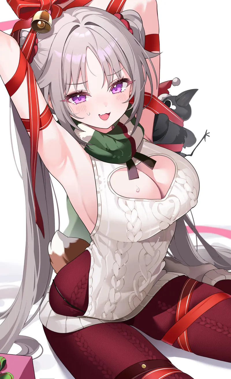 Thumbnail Christmas Vibes with Laru in Stella Sora by xSaviour_N