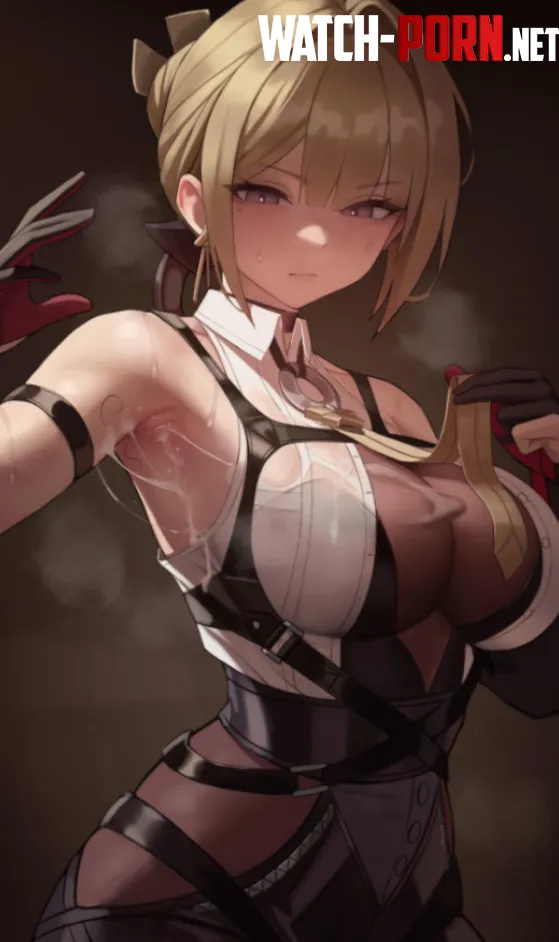 Evelyn needs a deep clean [Zenless Zone Zero] (Hyuk) by Brightsideeyes