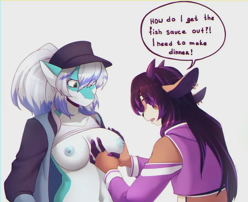 Thumbnail Suelix's Captivating Art: Fish Sauce Aesthetic Echoes in Sharktits