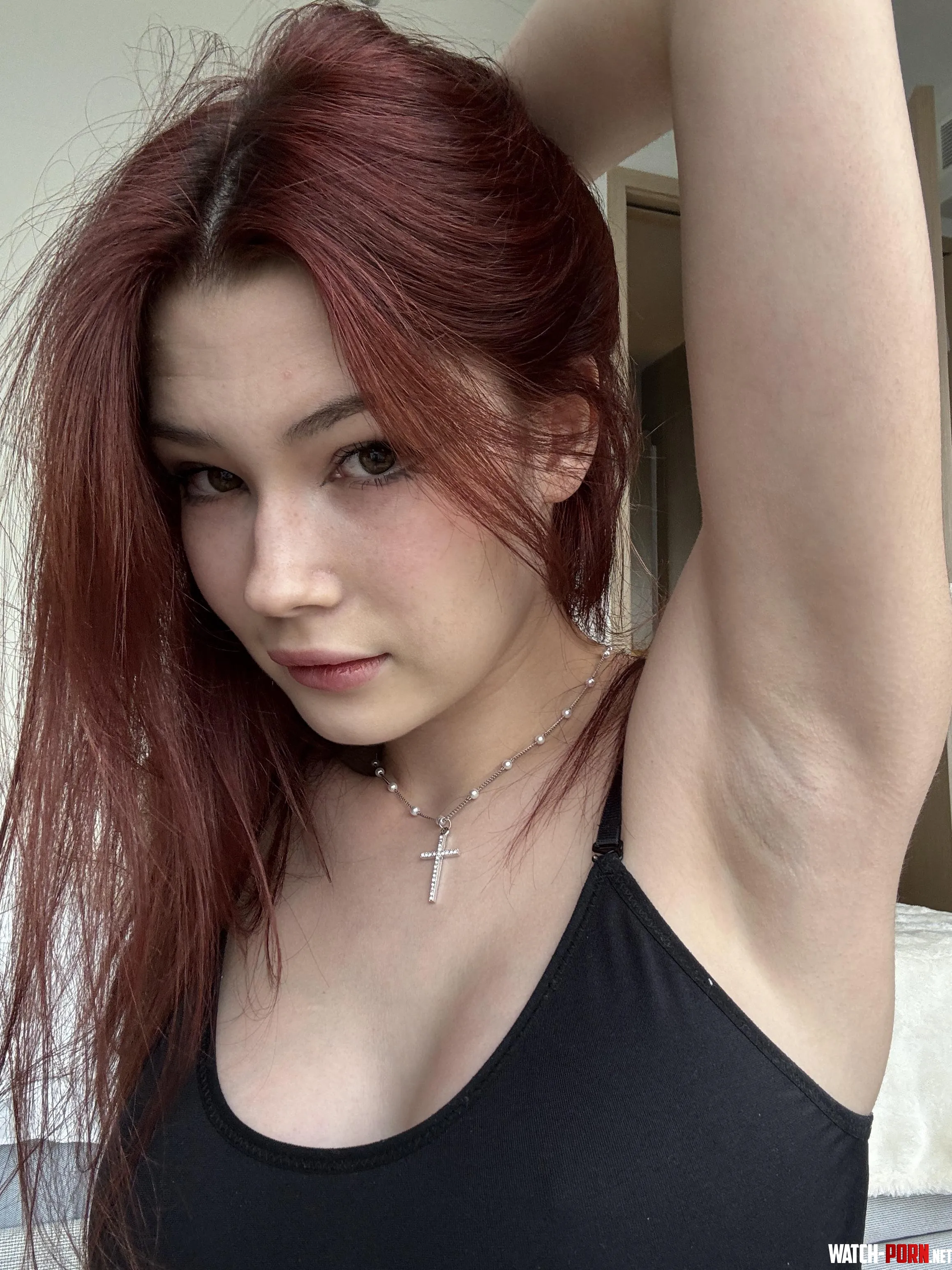 Wld you lick and sniff my smelly armpits? by Mae_Triana