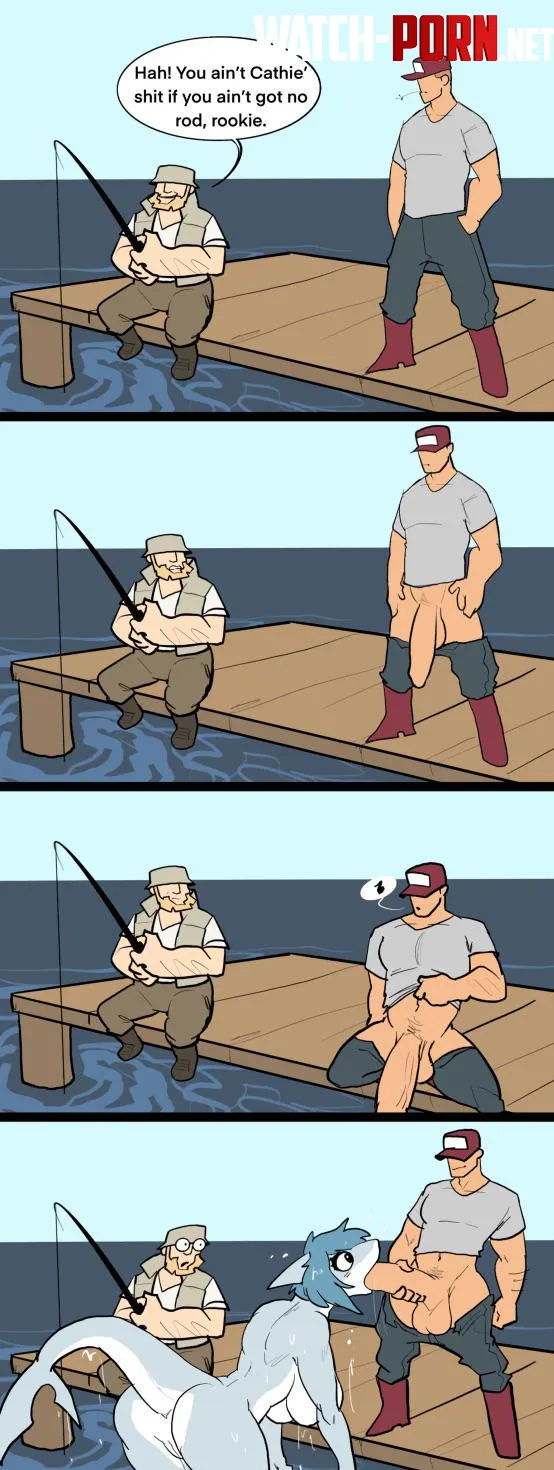 Catching Fish [MF] (Unknown Artist) by tenderbitey