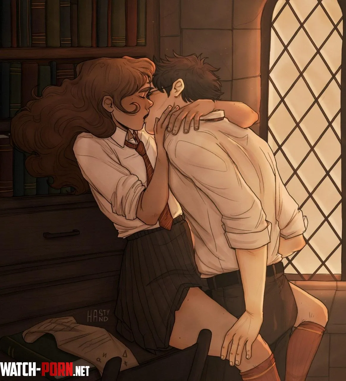 HARRY HERMIONE (CTTO). by Xertheanjint
