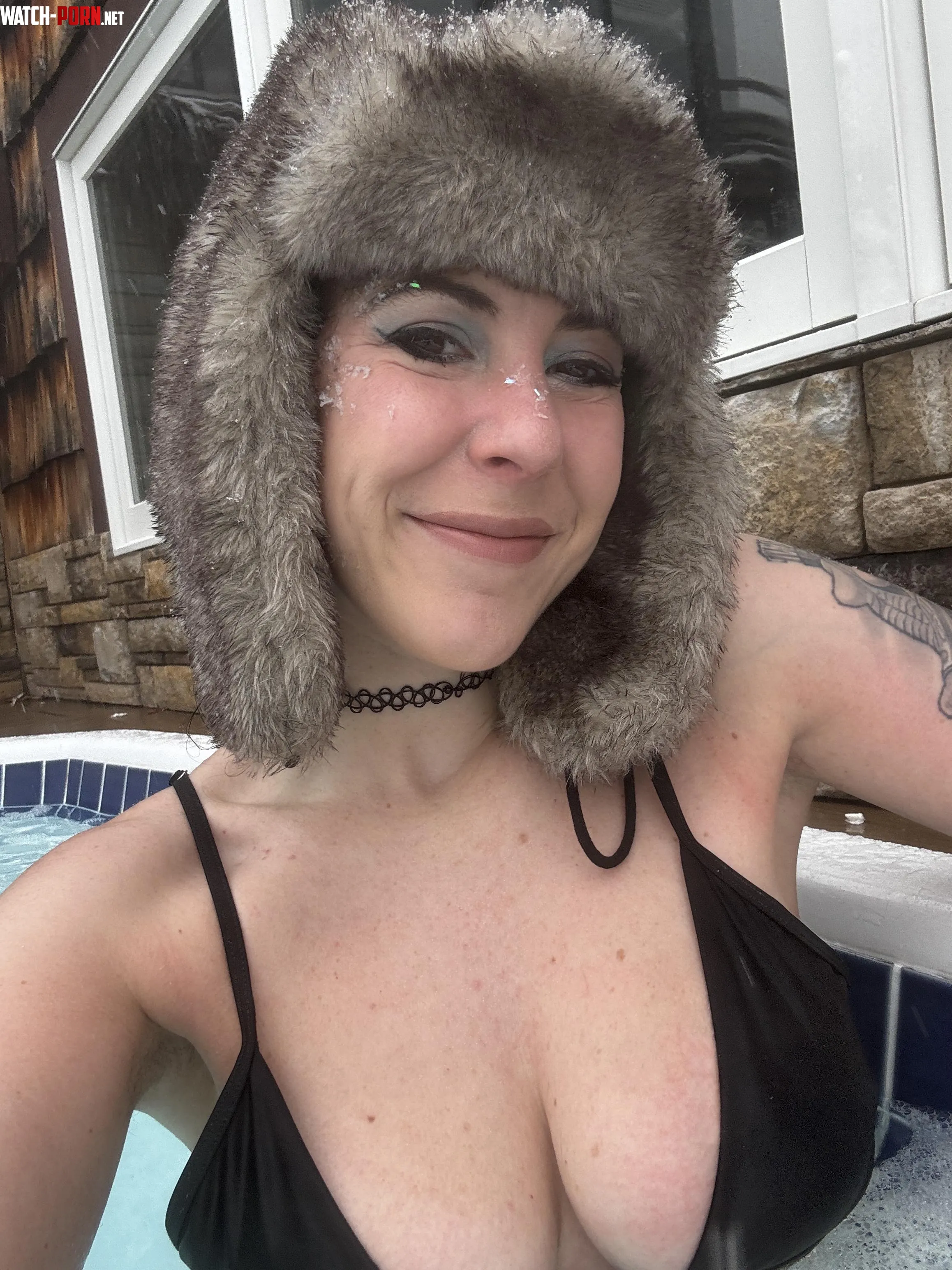 Fluffy bae by sirenskiss3