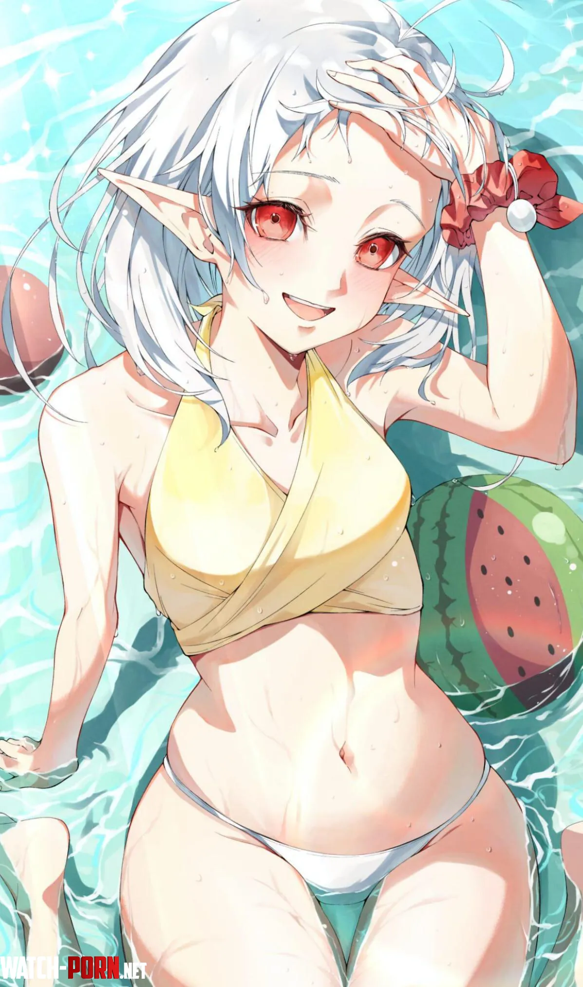 Beach Sylphiette [Mushoku Tensei] by Linalilemme