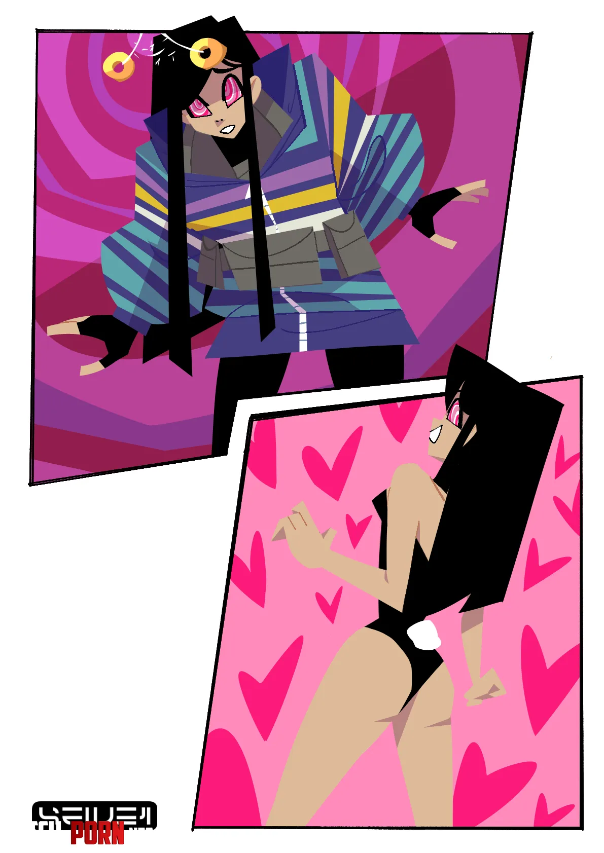 Wayward... (OC) (4five1) by 4five1