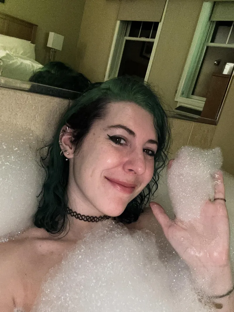 Thumbnail Bubbling Sensations: sirenskiss3's Playtime