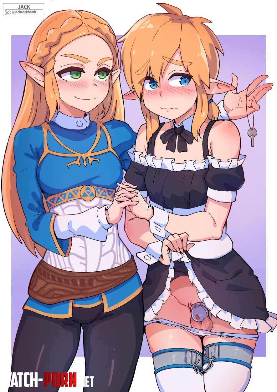 Link is locked up by Somanycookies1