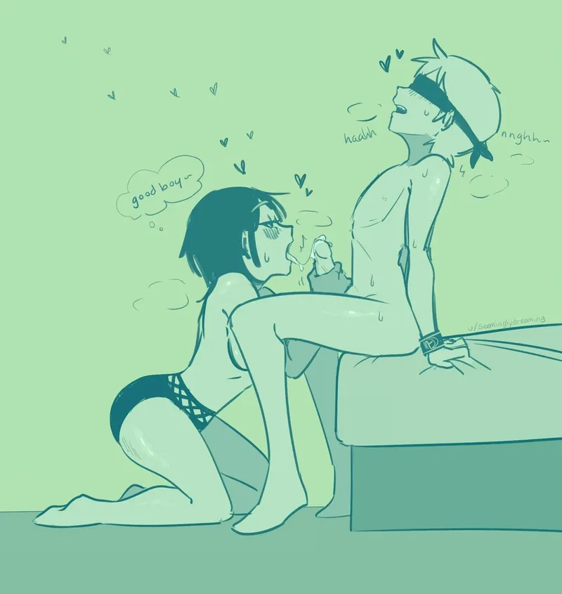 Thumbnail Forever Edged: Somanycookies1's Hentaifemdom Pleasure