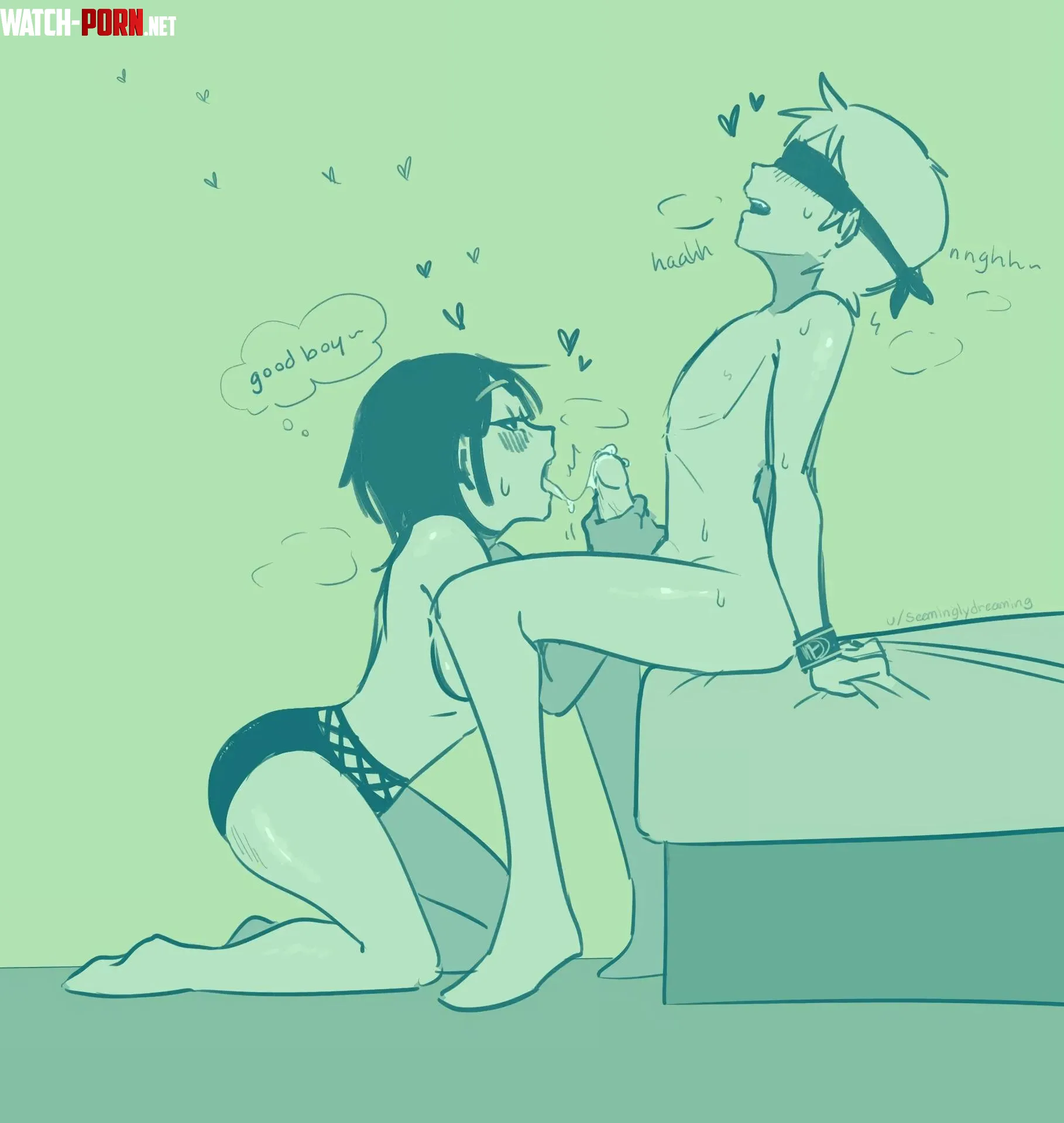 Edged forever by Somanycookies1