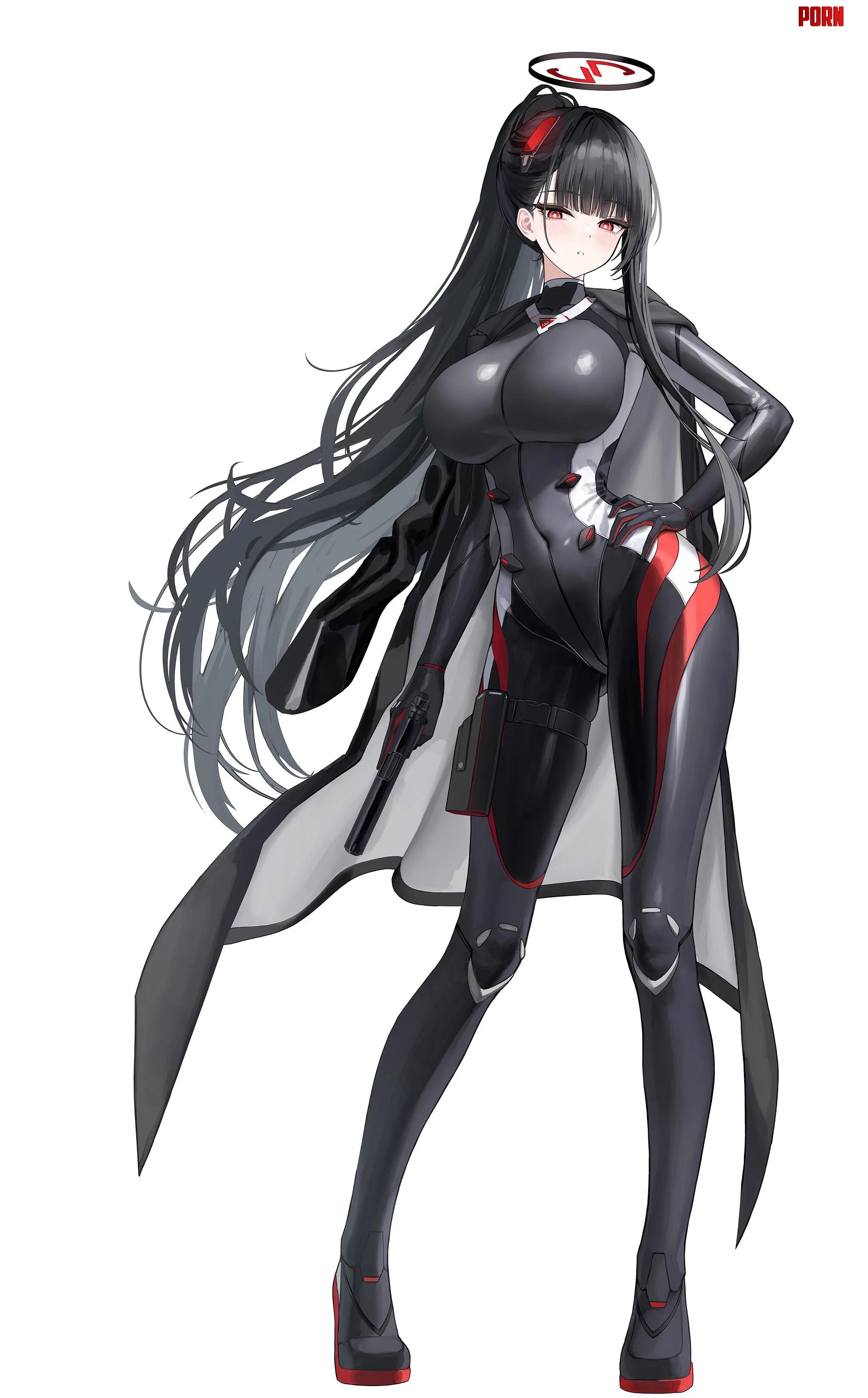 Rio Tsukatsuki [Blue Archive] by WoolsonDaSheep