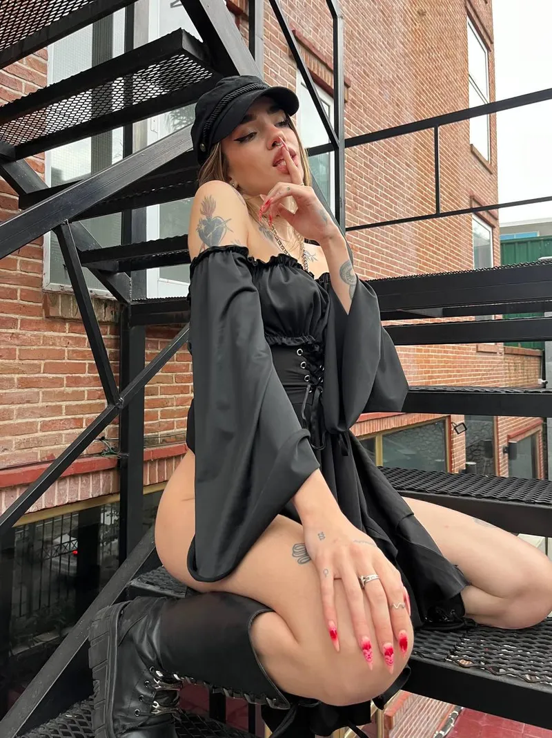 Thumbnail Public Fashion Dilemma: Wearing a Tight Dress by CrosswalkArie