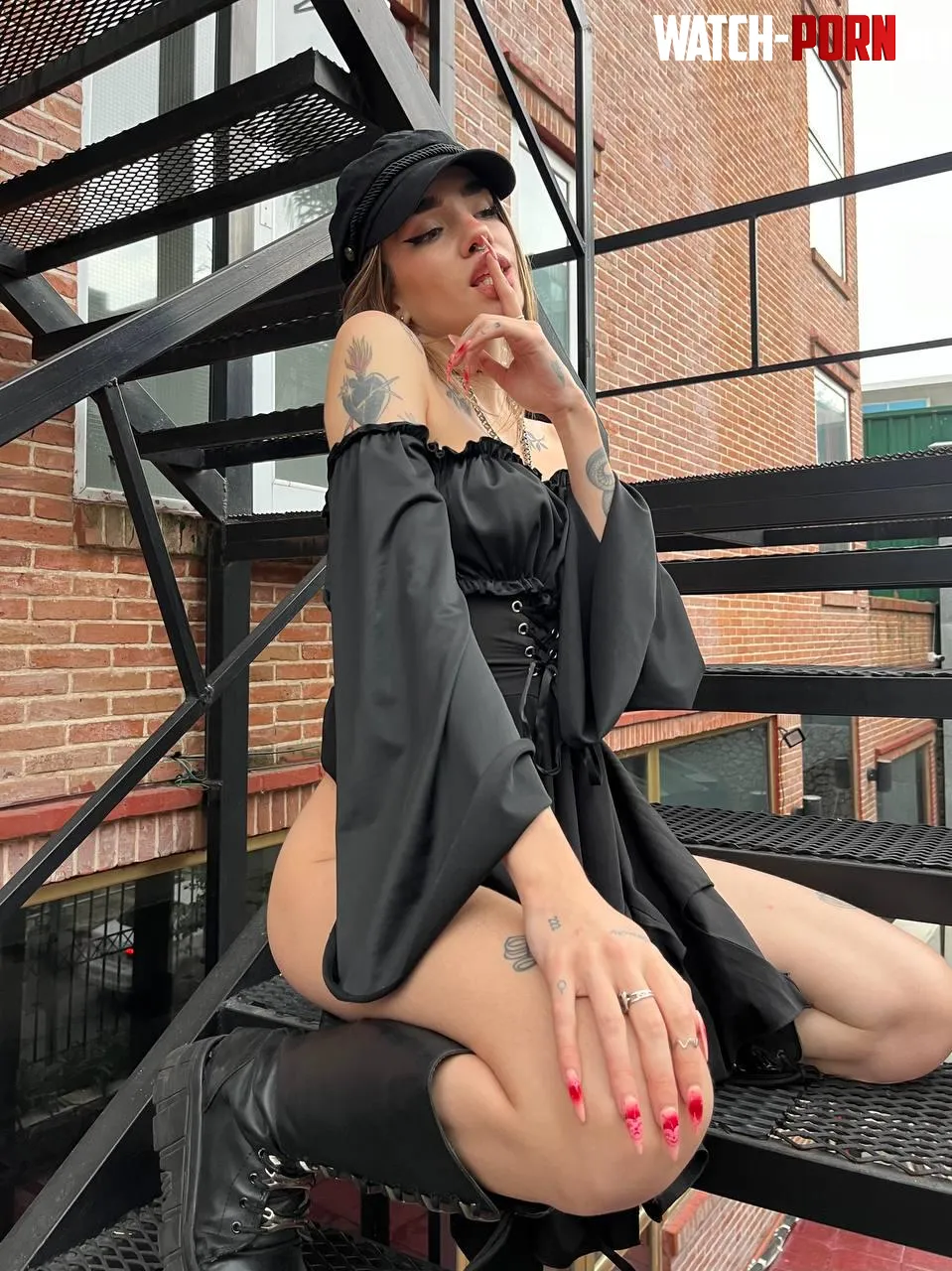 Do I look good wearing this tight dress in public? by CrosswalkArie