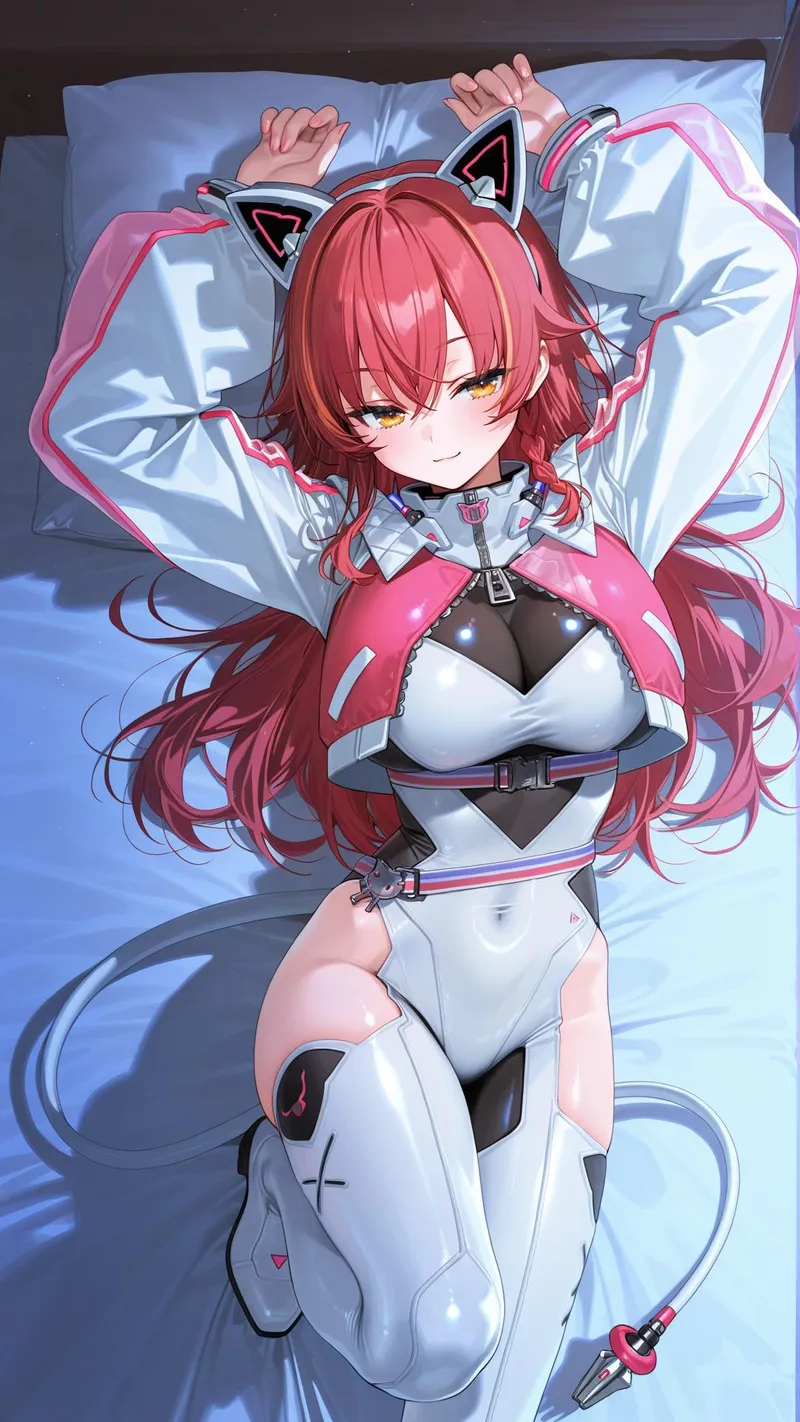 Thumbnail Tsuna Nekota [VSPO] Attire by WoolsonDaSheep - animebodysuits