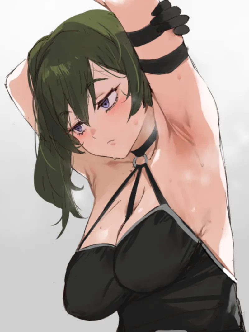 Thumbnail Delightful Miyabi: A Sensual Encounter with Pits by Brightsideeyes