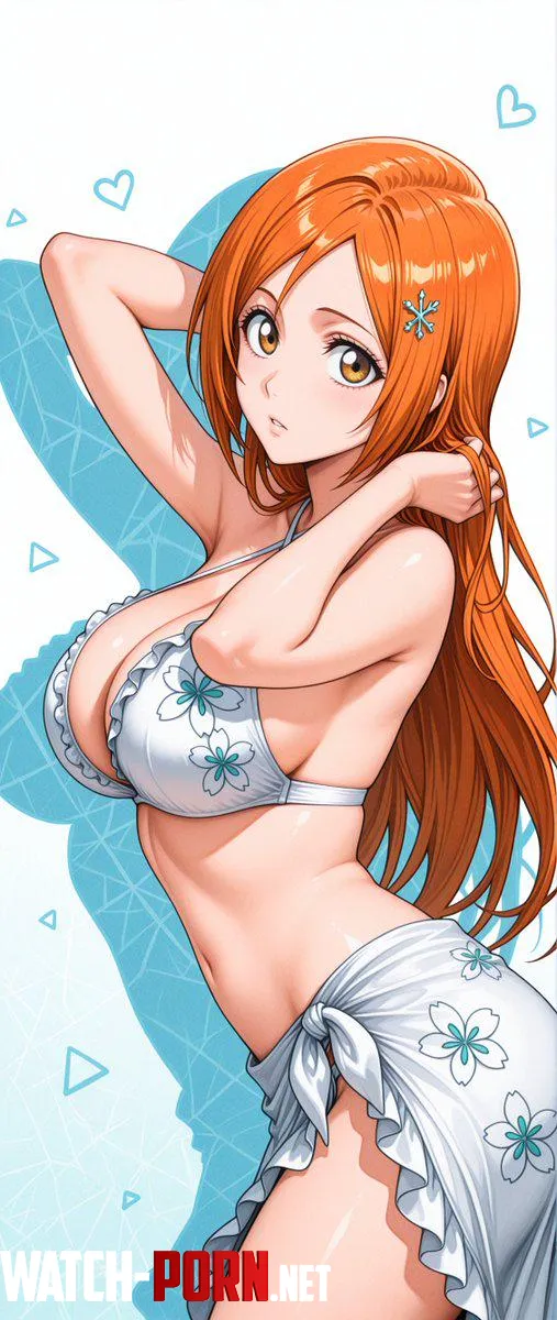 Orihime Inoue [Bleach] by WoolsonDaSheep