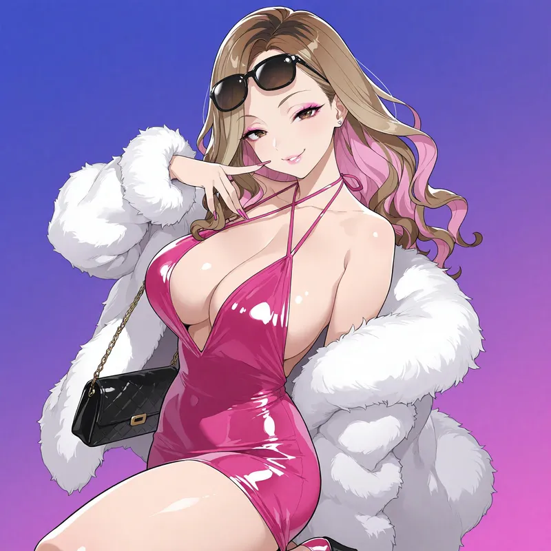 Thumbnail Explore the World of Gyaru Escort with Author WoolsonDaSheep