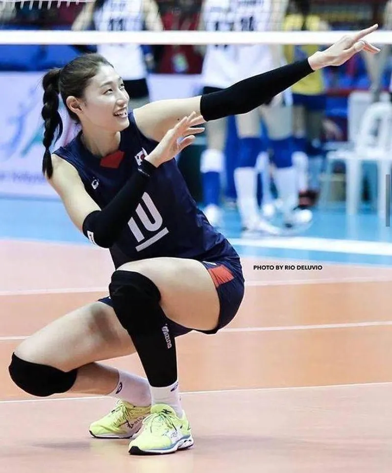 Thumbnail Yeon-Koung Kim: The Volleyball Superstar by MarcellusCastleberry