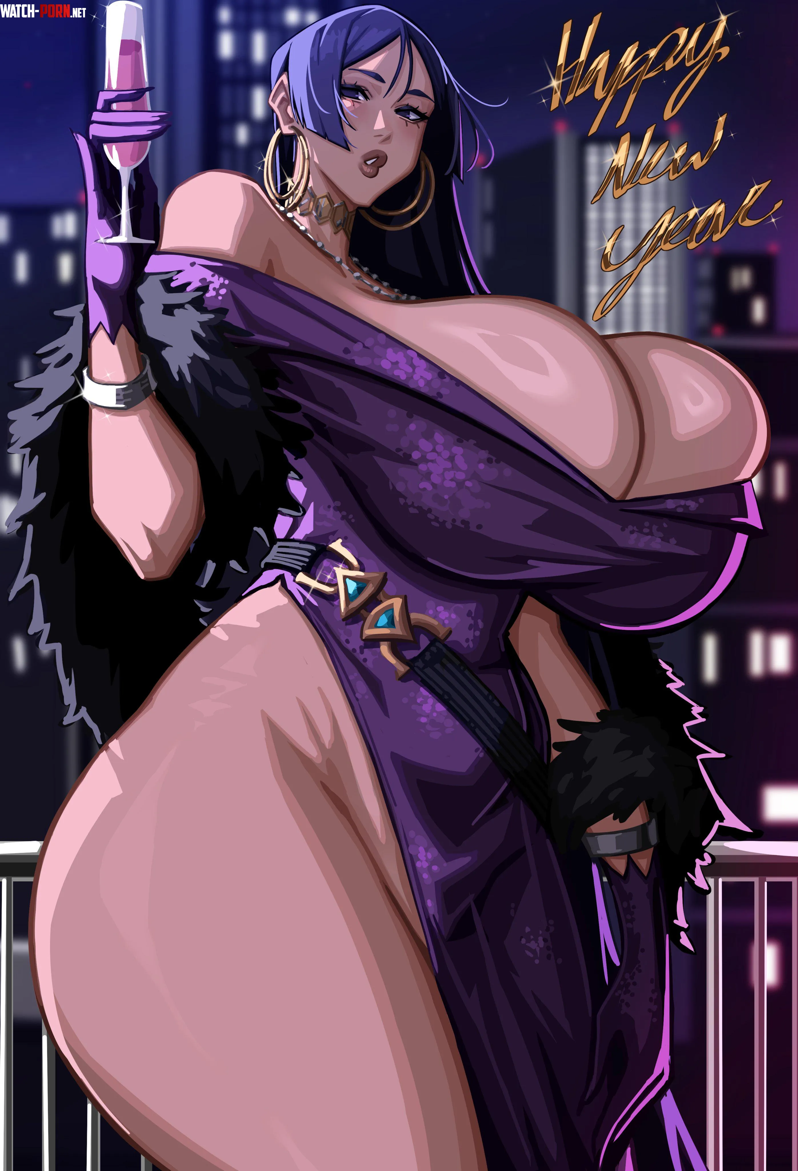 Mommy Raikou wishing Happy New Year! by Novel_Worldly