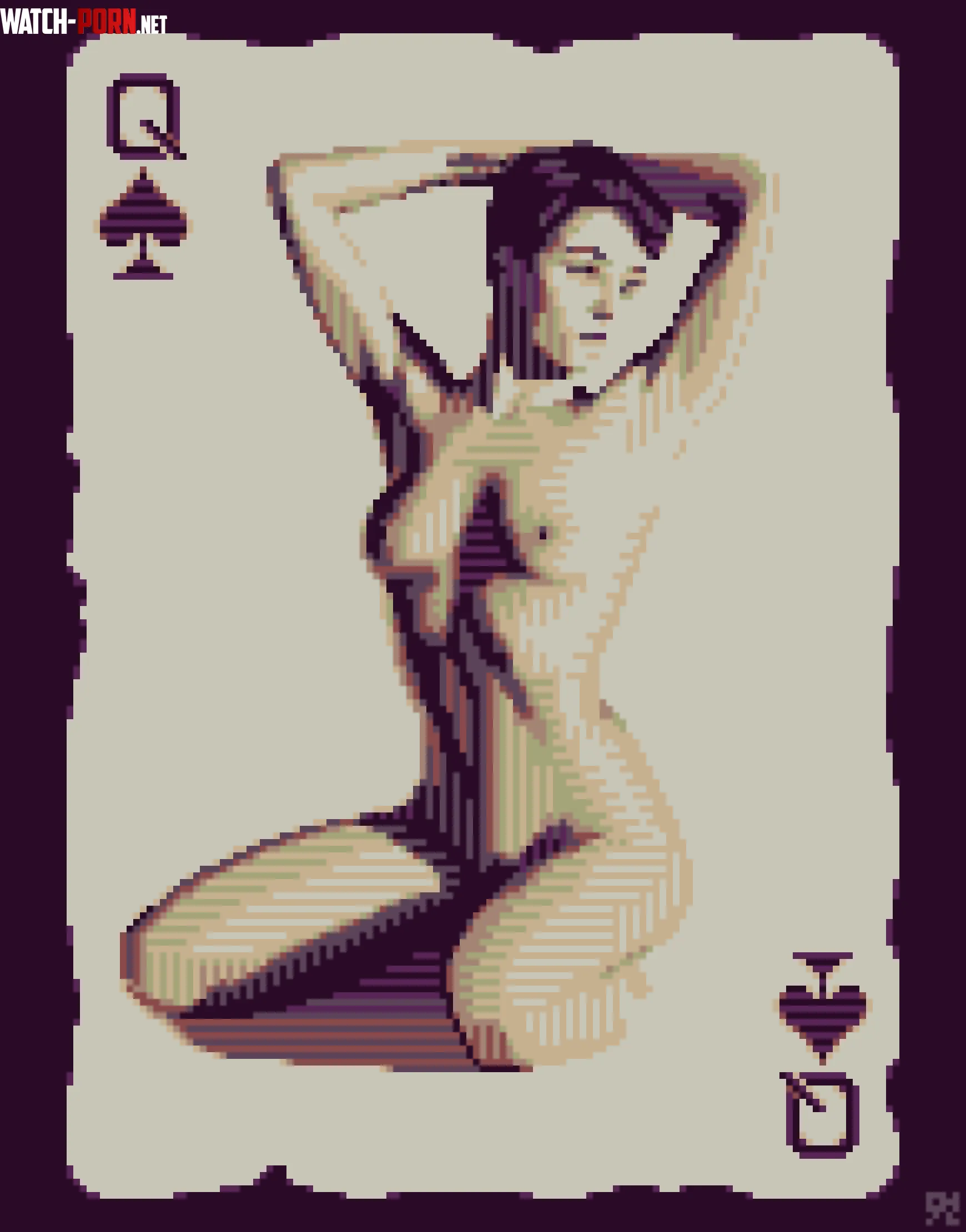 nude study 012 by Phenomenician