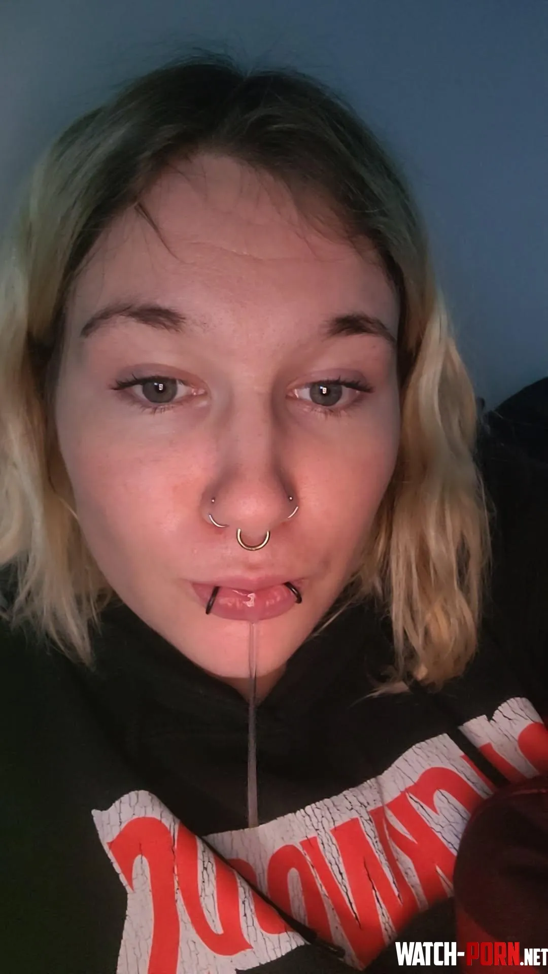 Don't let my spit go to waste darling by sinning_angel6