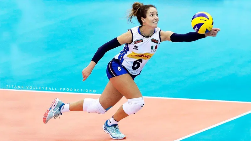 Thumbnail Digging into Volleyball: Monica De Gennaro's Story by DemarcusNoe