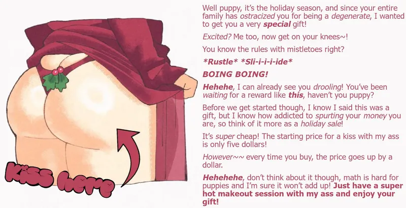 Thumbnail Hentaicaptions: Merry Late Christmas Special