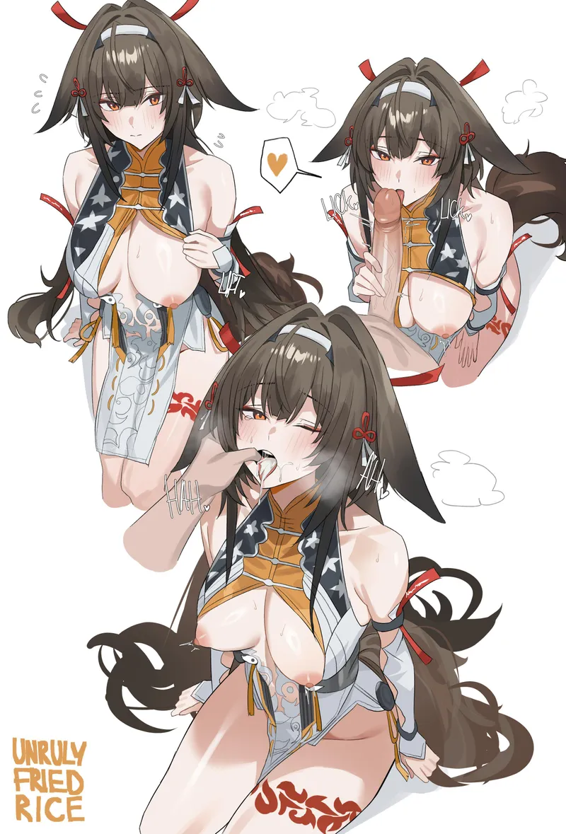 Thumbnail Feast Your Eyes on Ye Shunguang in CumHentai