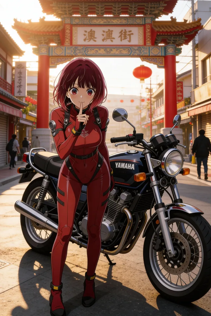 Thumbnail Discover the Allure of Kana Arima in animebodysuits