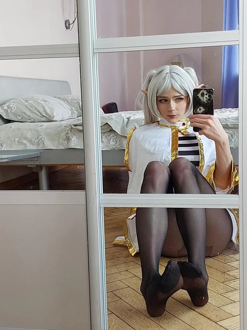 Thumbnail Frieren: A Journey of Feet Fantasies | HotttieRussh