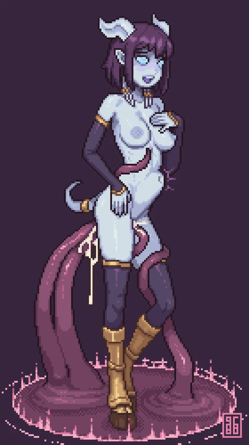 Thumbnail Mesmerizing Monara Fan Art: Tentacles Edition Unveiled! by gelatorosa