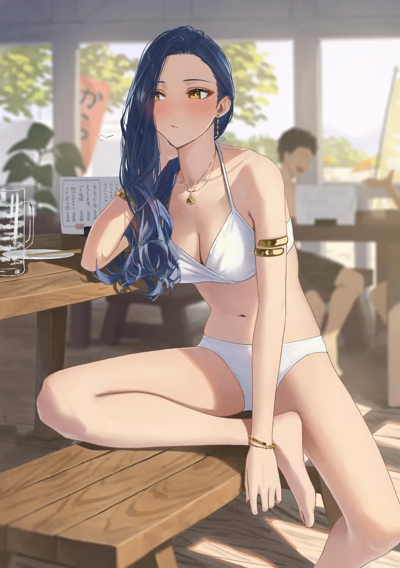Thumbnail FaithKingPGI's Anime Hentai: Summer Cafe Fantasy