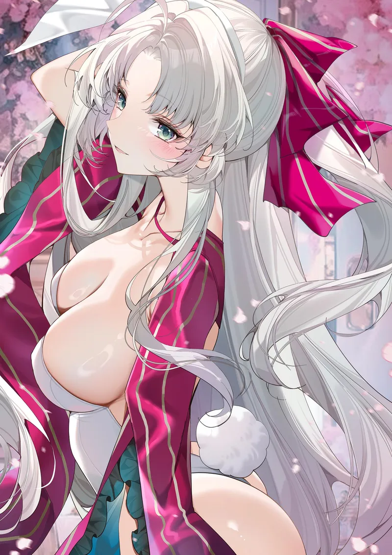 Thumbnail Bunny Carlotta's Charms in Wuthering Waves by WoolsonDaSheep | pantsu Wonderland