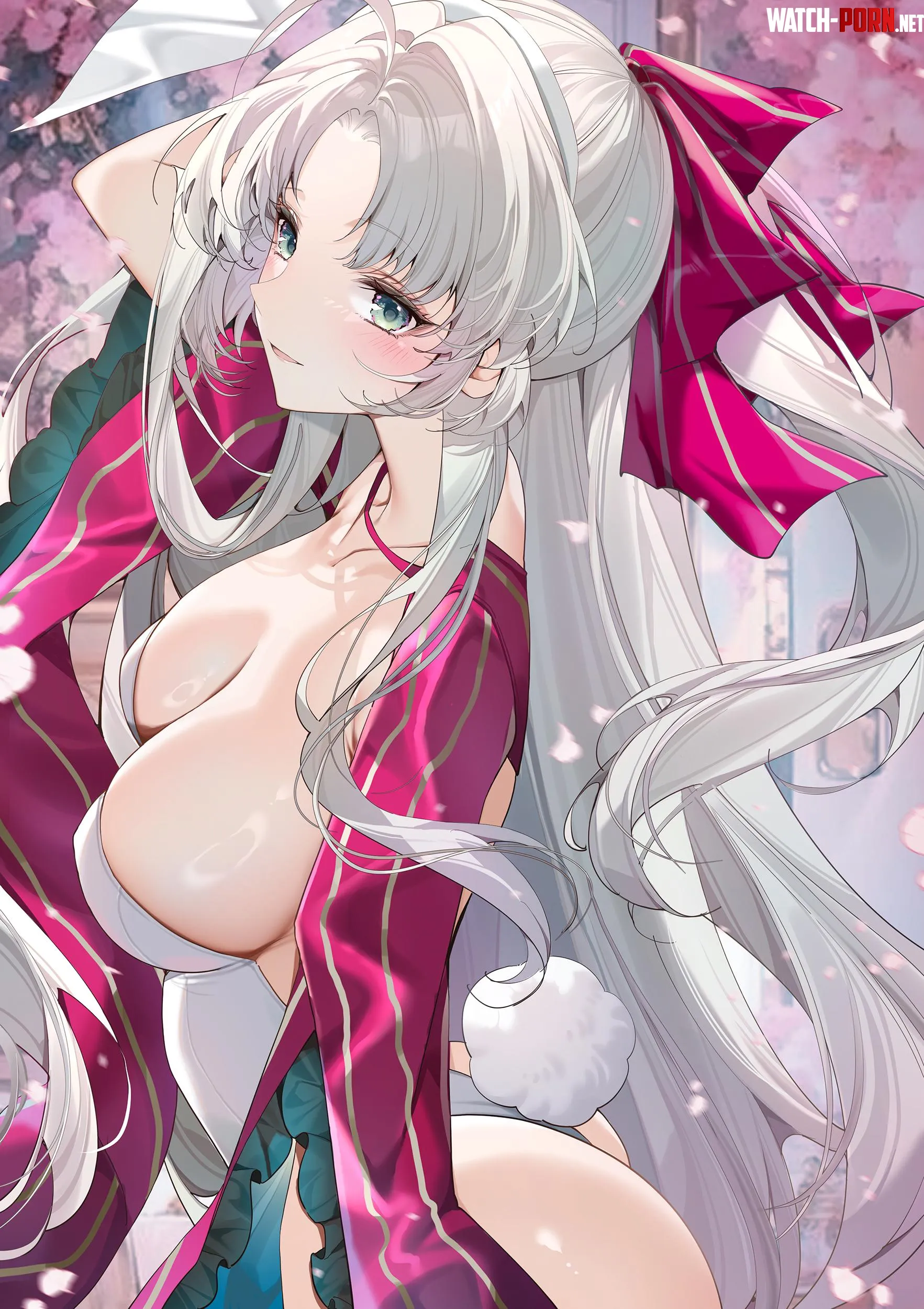 Bunny Carlotta [Wuthering Waves] by WoolsonDaSheep