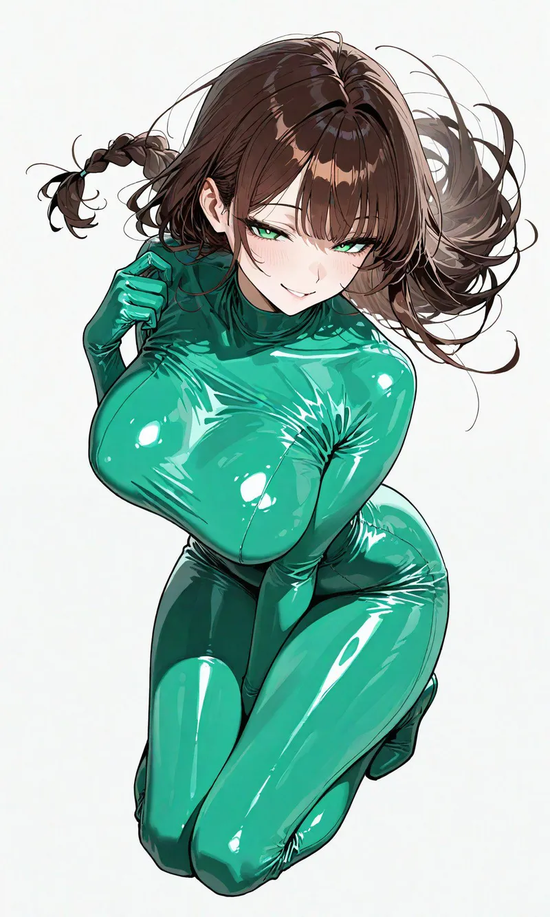 Thumbnail Discover Spring Green by WoolsonDaSheep in animebodysuits
